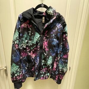 Floral lululemon jacket